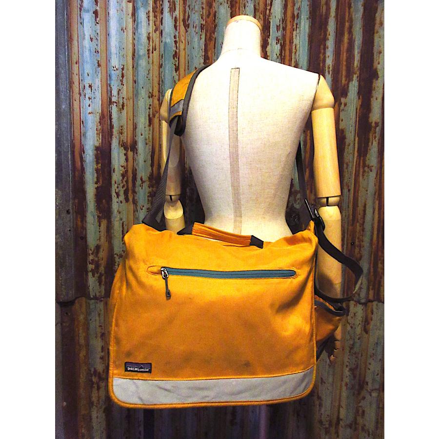 patagonia○ハーフマスメッセンジャーバッグ黄色○260214j7-bag-shd