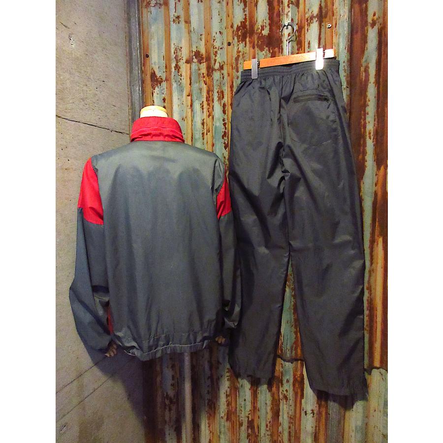 ビンテージ80's○PUMAナイロンジャケット＆パンツsize S○260424j2-m