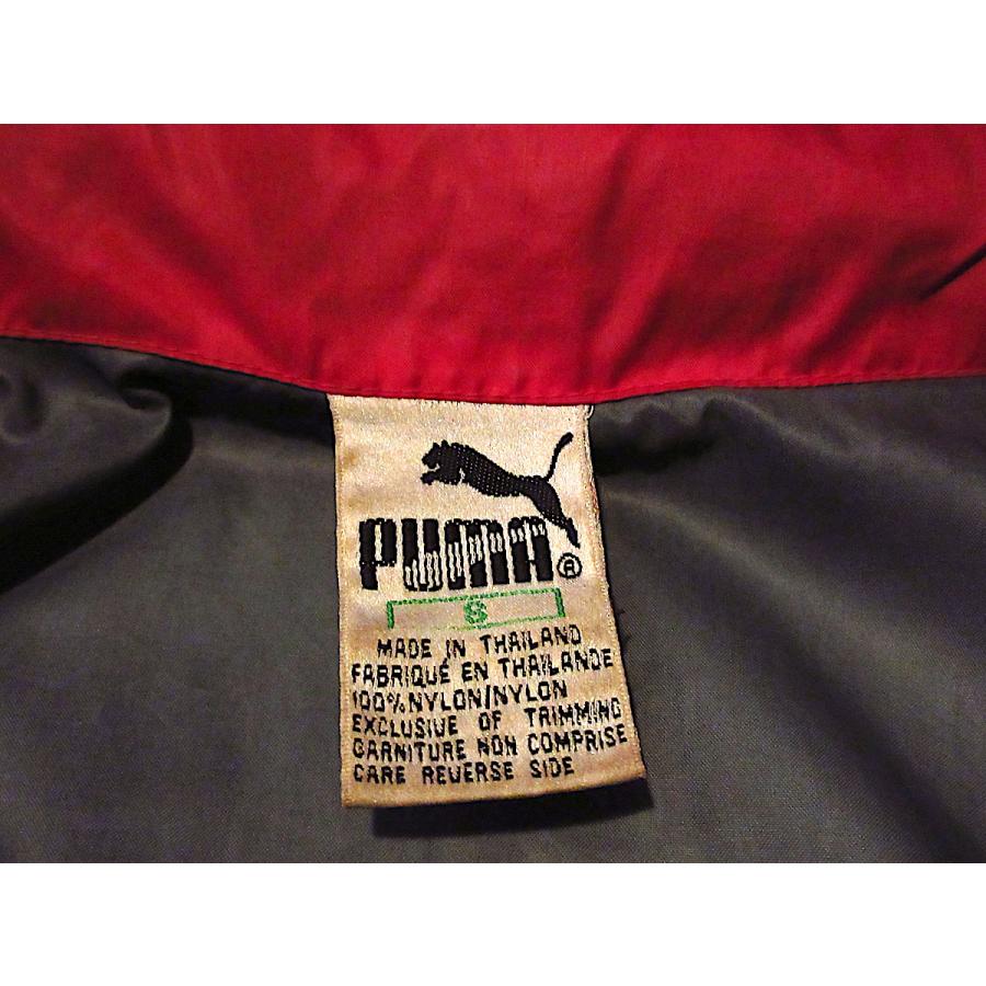 ビンテージ80's○PUMAナイロンジャケット＆パンツsize S○260424j2-m
