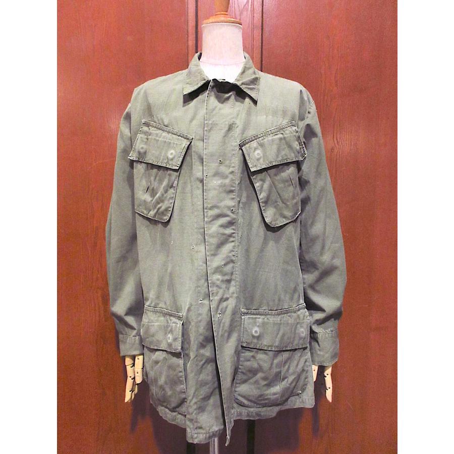 ビンテージ60's○U.S.ARMYジャングルファティーグジャケット5th size S