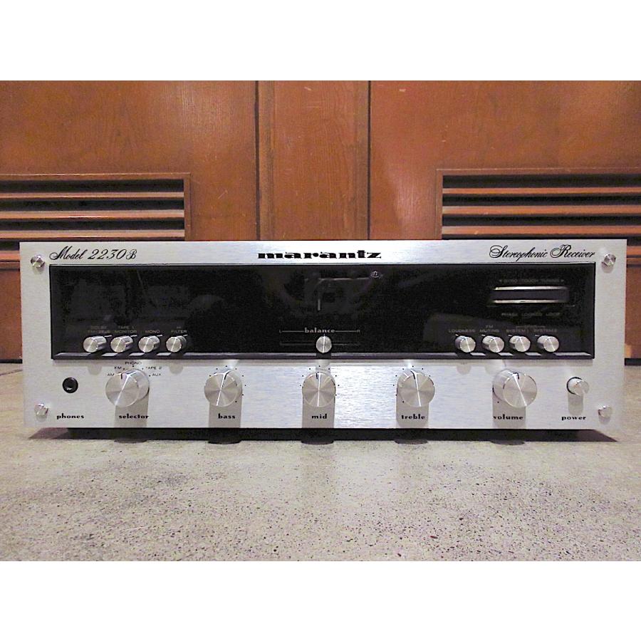 ビンテージ70's○Marantz Model 2230Bステレオレシーバー○260508z1