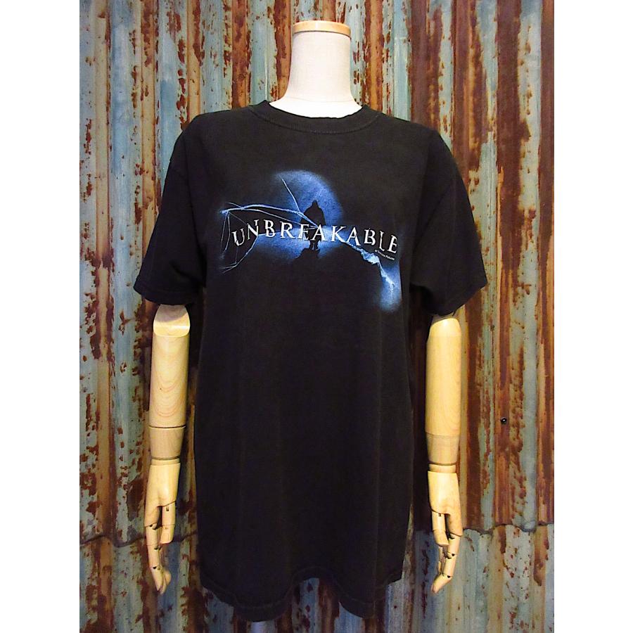 ビンテージ2000's○UNBREAKABLEプリントTシャツ黒size L○260619d4-m