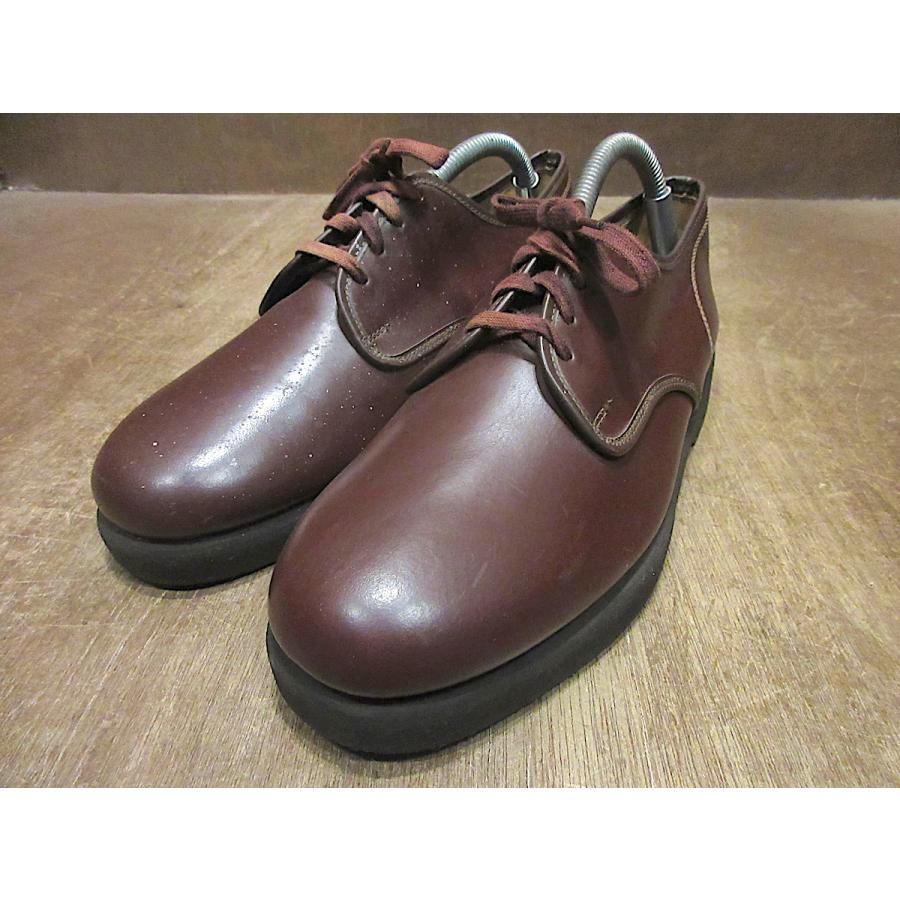 ビンテージ70's○DEADSTOCK CITY CLUBプレーントゥシューズsize 7D