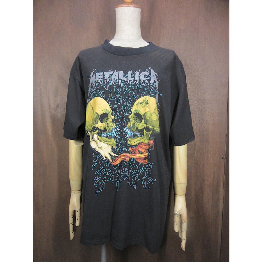 ビンテージ90's○METALLICA PUSHEAD I'M INSIDE YOU SAD BUT TRUE