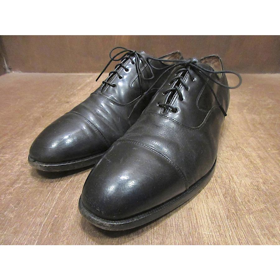 Johnston & Murphyレザーストレートチップシューズ黒size 10 D