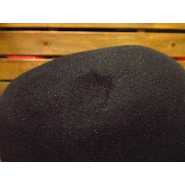 ビンテージ-30's☆THE CROFUT & KNAPP COボーラーハット7 3/8