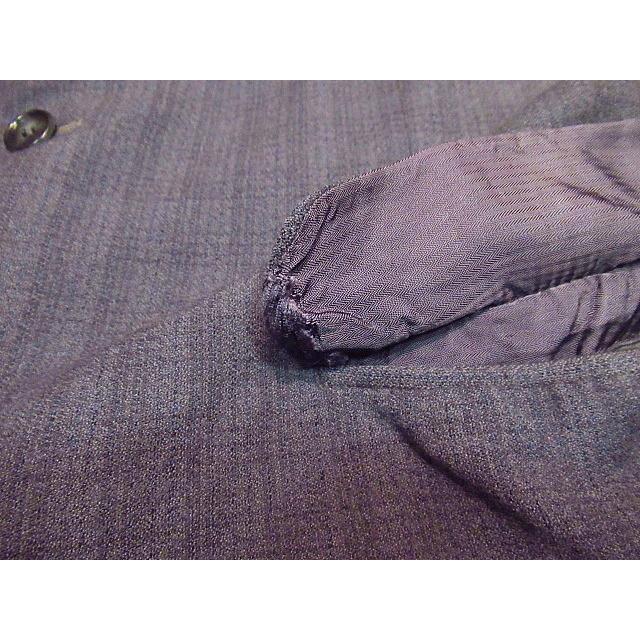 ビンテージ50's☆PENNEY'Sチェックウール3Bテーラードジャケット☆40