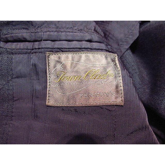 ビンテージ50's☆PENNEY'Sチェックウール3Bテーラードジャケット☆40