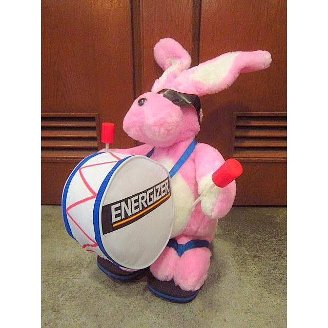 ビンテージ80's☆DEADSTOCK ENERGIZER バニードール☆70's90's