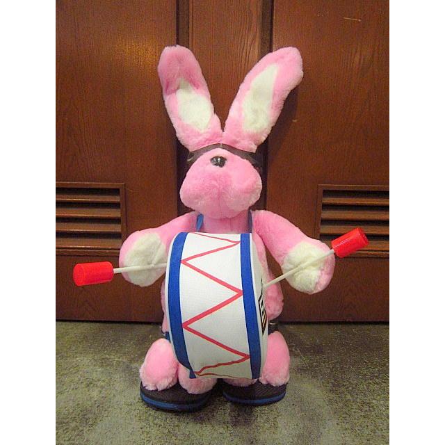 ヴィンテージ ぺろりん バニー ぬいぐるみ ビンテージ80's☆DEADSTOCK ENERGIZER バニードール☆70's90's