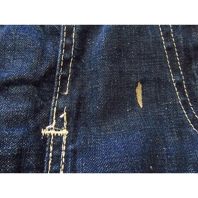 ビンテージ50's60's☆Sledge'sデニムオーバーオールW76cm☆1950s1960s