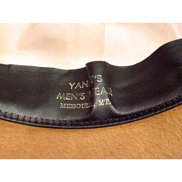 ビンテージ70's☆MALLORY by STETSON フェドラハット☆60's80's