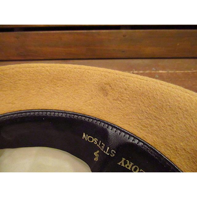 ビンテージ70's☆MALLORY by STETSON フェドラハット☆60's80's