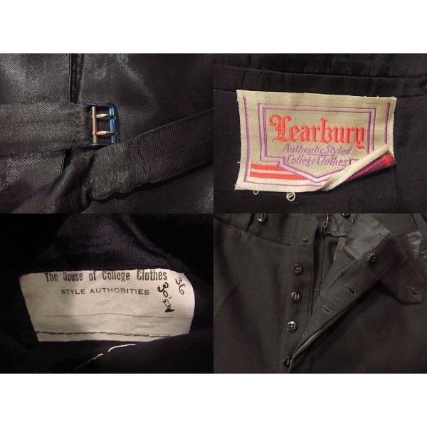 ビンテージ30's☆Tearburgタキシード黒スリーピース☆1930sスーツ