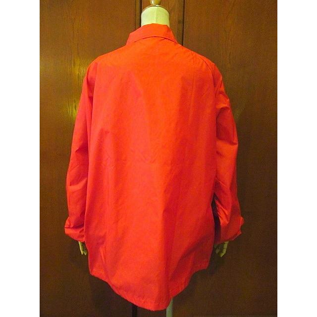 ビンテージ60's70's☆DEADSTOCK Swingsterナイロンコーチジャケット赤