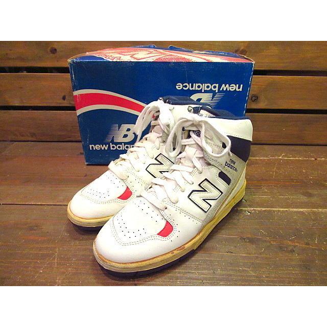 ビンテージ80's☆DEADSTOCK New Balance 600バスケットボール ビンテージ80's☆DEADSTOCK New Balance 600バスケットボール