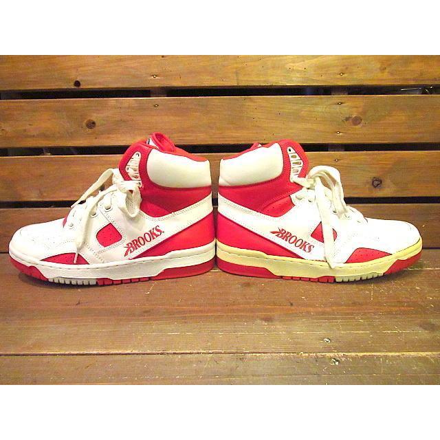 ビンテージ80's☆DEADSTOCK BROOKS Skyteam High Topsツートーン ビンテージ80's☆DEADSTOCK BROOKS Skyteam High Topsツートーン