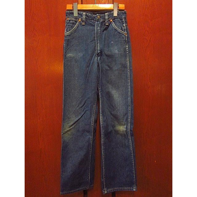 ビンテージ50's☆Wrangler 11YWZ size 12☆ラングラーデニム ビンテージ50's☆Wrangler 11YWZ size 12☆ラングラーデニム
