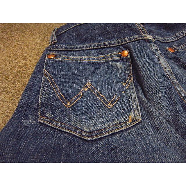 ビンテージ50's☆Wrangler 11YWZ size 12☆ラングラーデニム ビンテージ50's☆Wrangler 11YWZ size 12☆ラングラーデニム