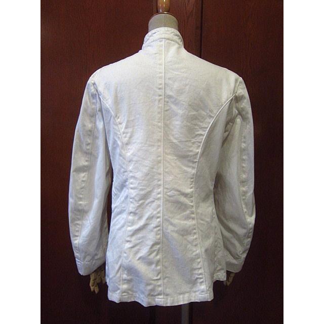 ビンテージ40's☆U.S.NAVYコットンユニフォームジャケット白☆1940s