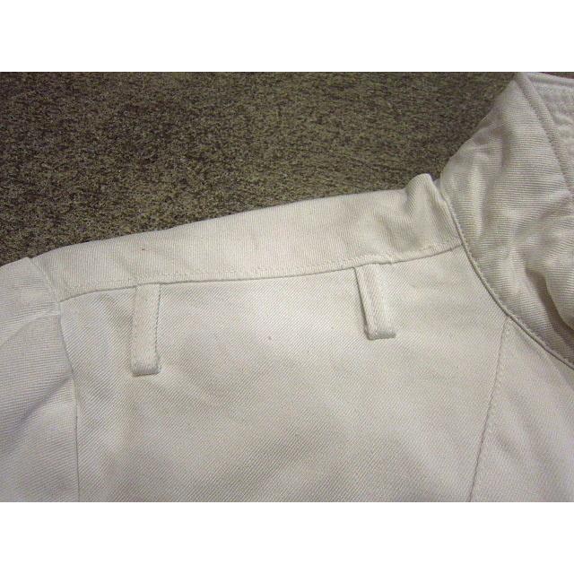 ビンテージ40's☆U.S.NAVYコットンユニフォームジャケット白☆1940s