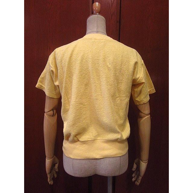 ビンテージ40's50's☆DEADSTOCK FOREST PARKレディースパイルトップス