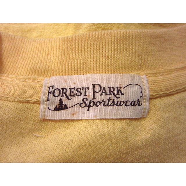 ビンテージ40's50's☆DEADSTOCK FOREST PARKレディースパイルトップス