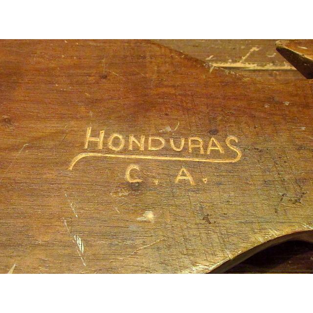 ビンテージ☆HONDURAS C.A. スーベニアウッド壁掛け☆ホンジュラス