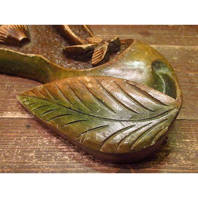 ビンテージ☆HONDURAS C.A. スーベニアウッド壁掛け☆ホンジュラス