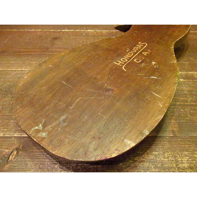 ビンテージ☆HONDURAS C.A. スーベニアウッド壁掛け☆ホンジュラス