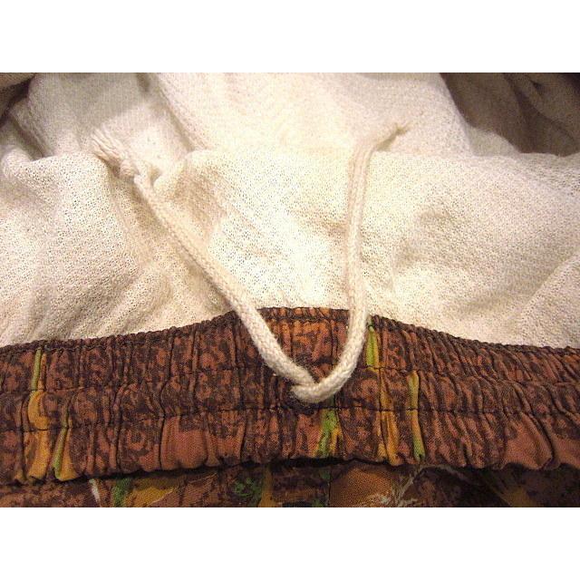 ビンテージ50's60's☆コットン魚柄スイムショーツ☆40's70's古着