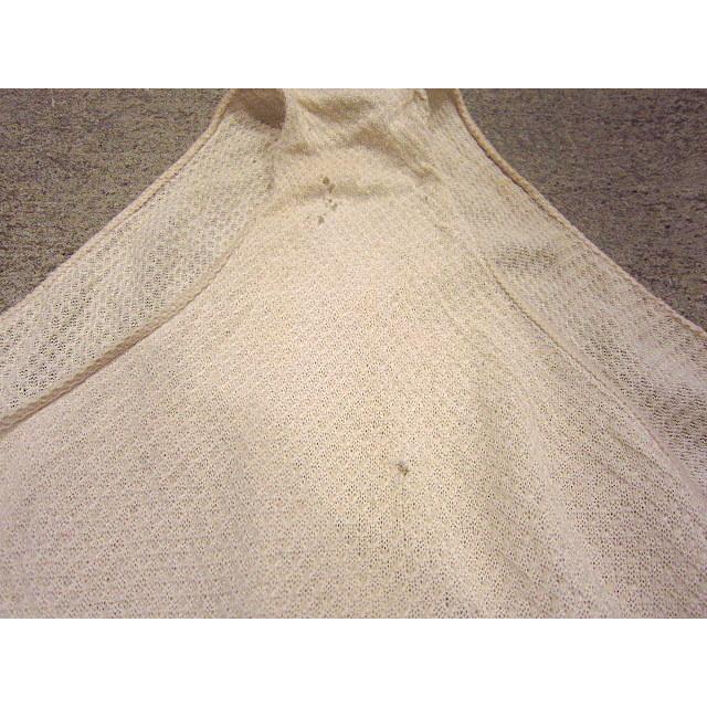 ビンテージ50's60's☆コットン魚柄スイムショーツ☆40's70's古着