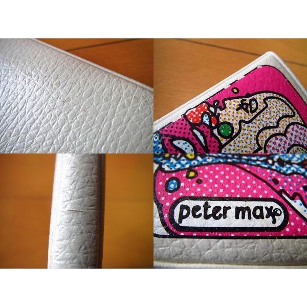 ビンテージ70's☆DEAD STOCK Peter Max眼鏡ケース☆60'sサイケ卸