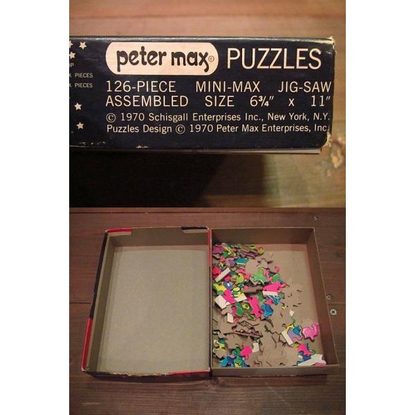 70's☆Peter Max LIFEパズルDREAM☆ピーターマックスヒッピー60s