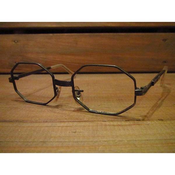 petar max　ピーターマックス　dead stock　デッドストック 70's☆DEAD STOCK Peter Max眼鏡フレームD☆ピーターマックス60s