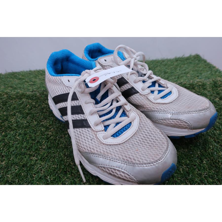 adidas(アディダス) ランニングシューズ グレー青 メンズ 26.0cm Q22394 ゴルフ用品 22100072 2210