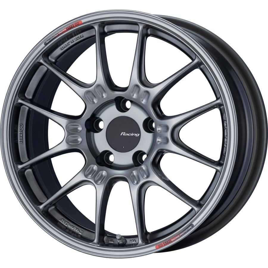 新品4本価格 エンケイ ENKEI GTC02 17x 7.5J +45 (ET45) 5穴 PCD 114.3