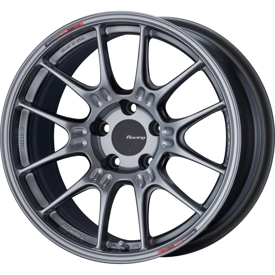 新品1本価格 エンケイ ENKEI GTC02 17x 9.0J (9J) +43 (ET43) 5穴 PCD 