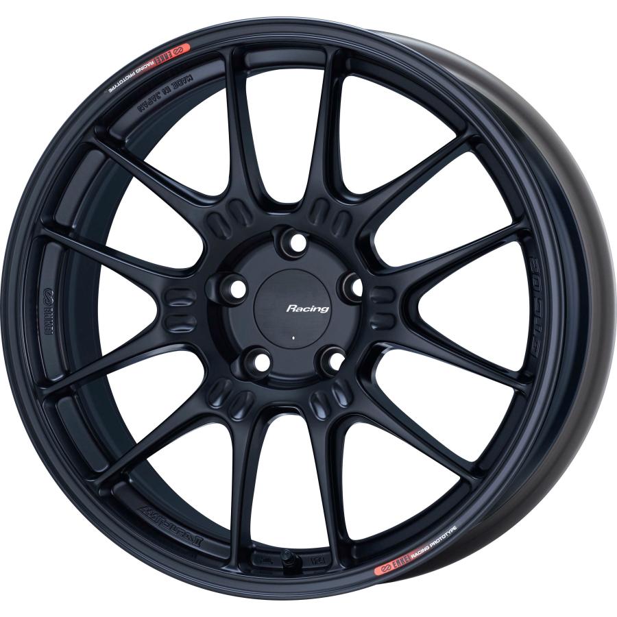 新品4本価格 エンケイ ENKEI GTC02 18x 8.0J (8J) +45 (ET45) 5穴 PCD