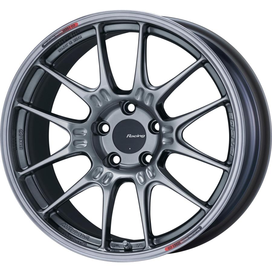 新品4本価格 エンケイ ENKEI GTC02 18x 9.0J (9J) +42 (ET42) 5穴 PCD