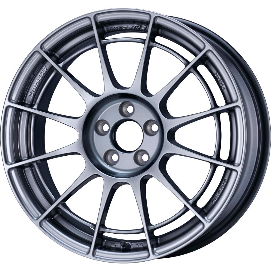 エンケイNT03RR 86.BRZ等 ☆NT03RR For GR86 / BRZ Cup 17x7.5J +44 (ET44) 5穴 PCD100 Hyper