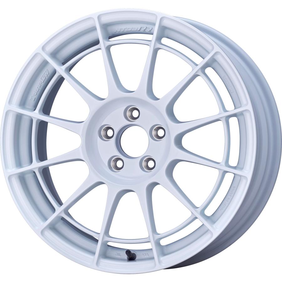 ☆NT03RR For GR86 / BRZ Cup 17x7.5J +44 (ET44) 5穴 PCD100 White 