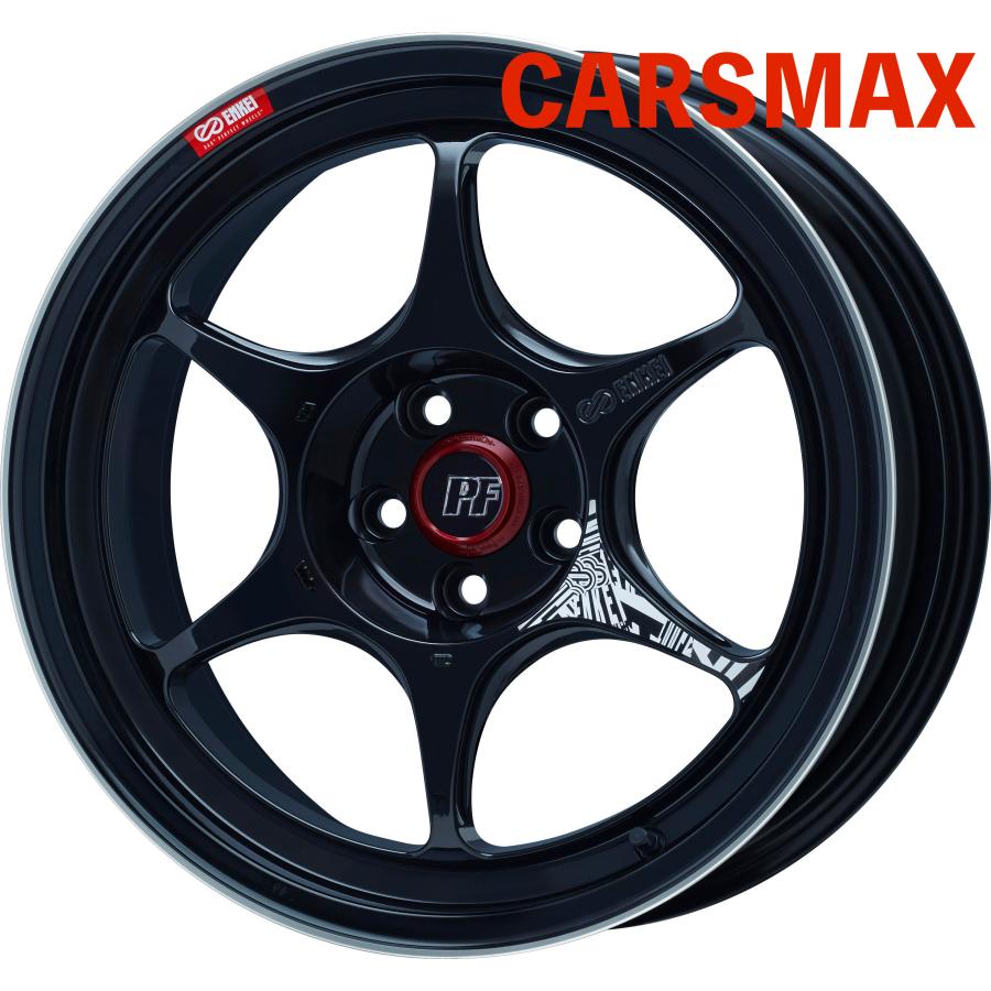 新品2本 エンケイ ENKEI PF06 17x 7J +45 (ET45) 5穴 PCD 114.3 MBK 