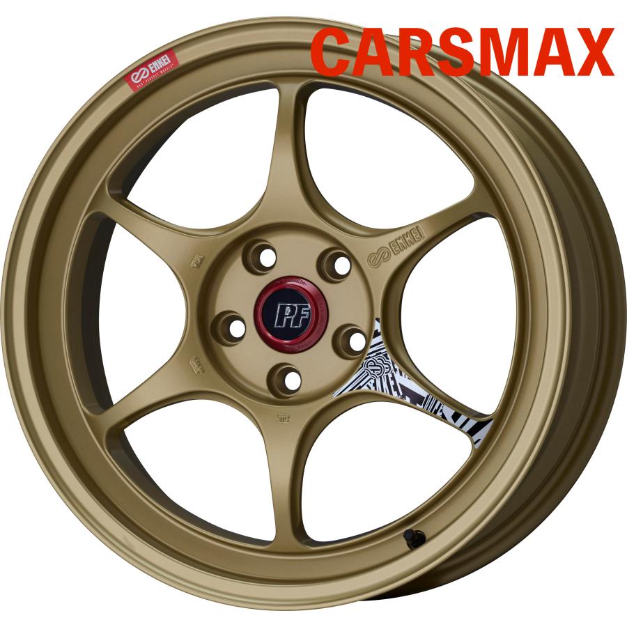 新品4本 エンケイ ENKEI PF06 18x 8J +45 (ET45) 5穴 PCD 114.3 G
