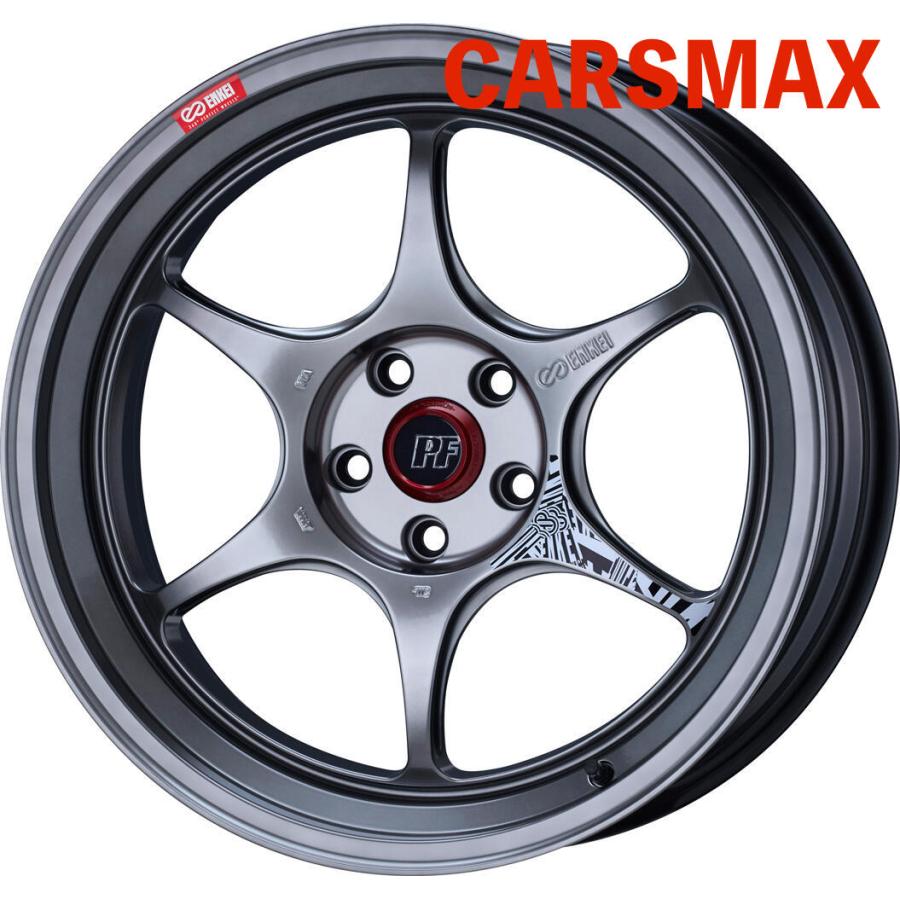 新品2本 エンケイ ENKEI PF06 18x 9J +28 (ET28) 5穴 PCD 114.3 HSB 