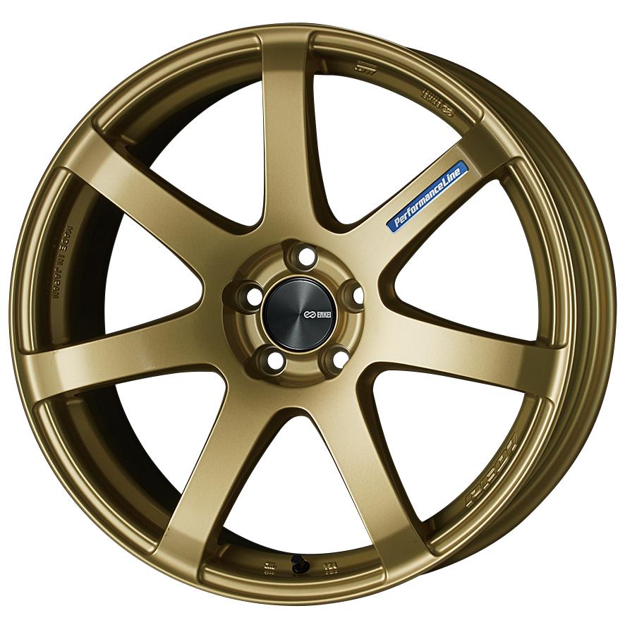 新品1本価格 エンケイ ENKEI PF07 18x 8.0J (8J) +45 (ET45) 5穴 PCD