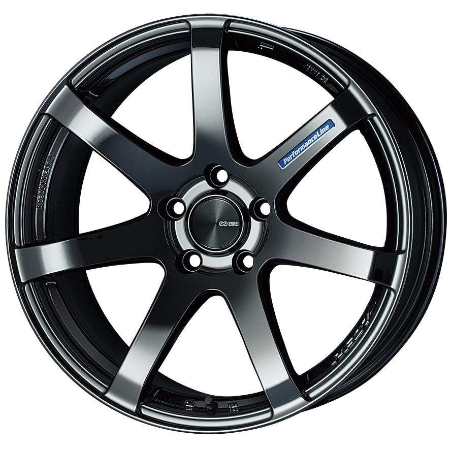 ENKEI エンケイ PF07 PCD100 5穴 バリ溝 215/45R18 ENKEI エンケイ PF07 PCD100 5穴 バリ溝 215/45R18 - メルカリ