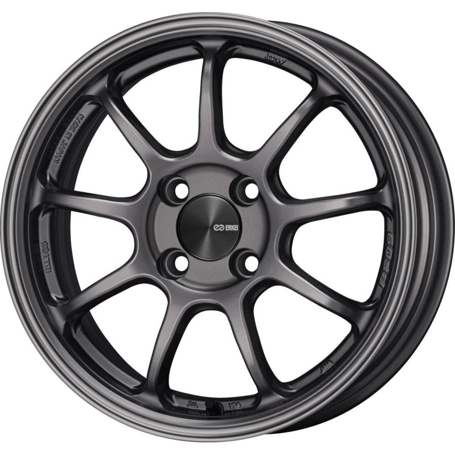 新品4本価格 エンケイ ENKEI PF09 15x 6.0J (6J) +42 (ET42) 4穴 PCD