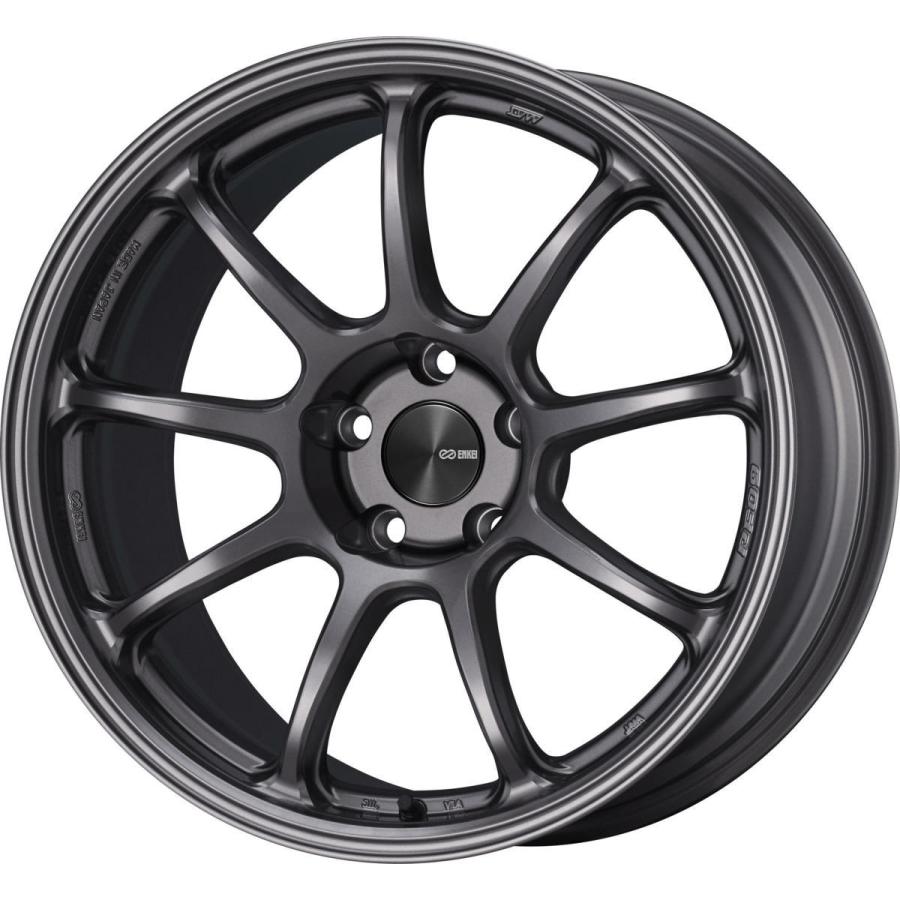 新品2本価格 エンケイ ENKEI PF09 18x 8.5J +45 (ET45) 5穴 PCD 112 