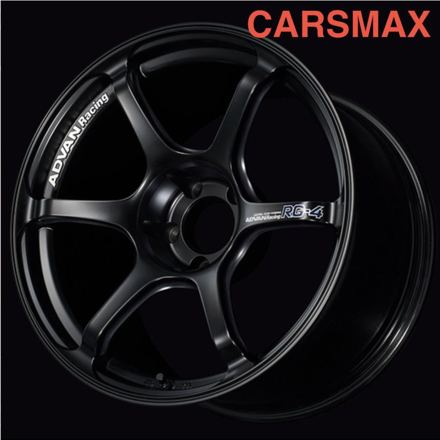 新品4本 ADVAN Racing RG-4 18x 9.5J +45 (ET45) 5穴 PCD 120 SGB 